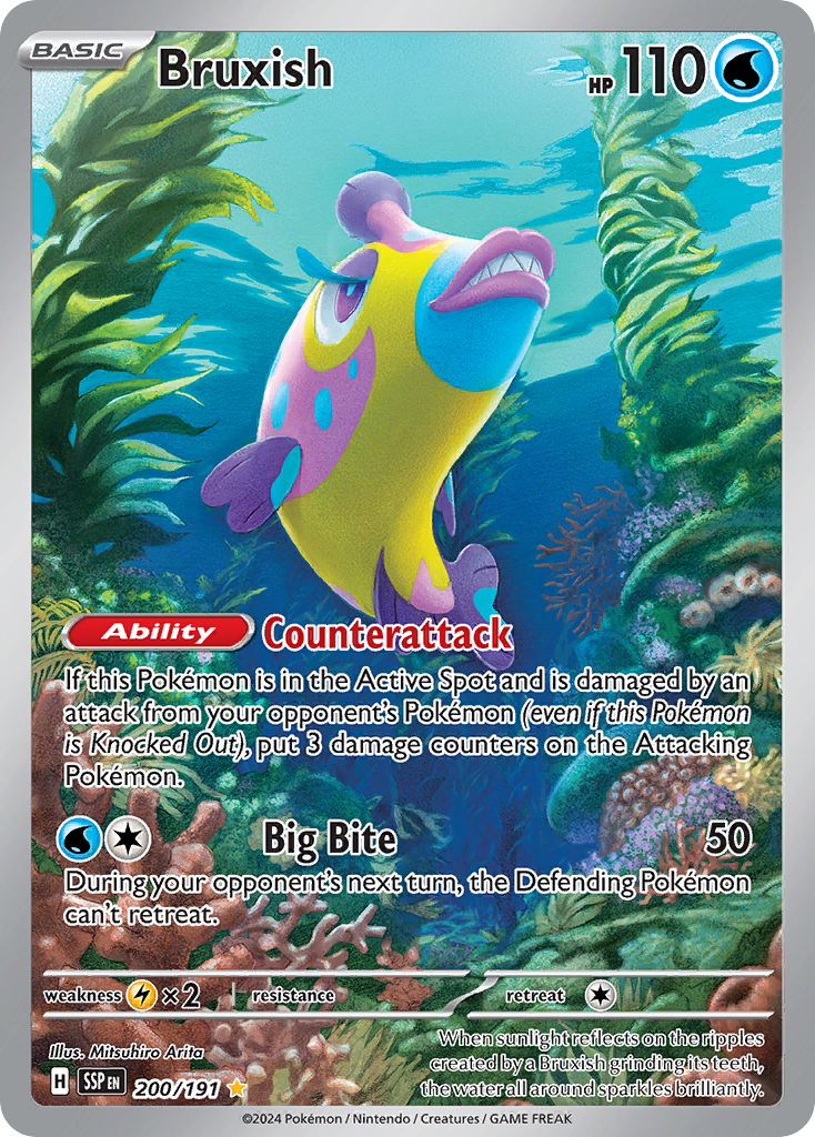 Bruxish 200/191 (Illustration Rare)