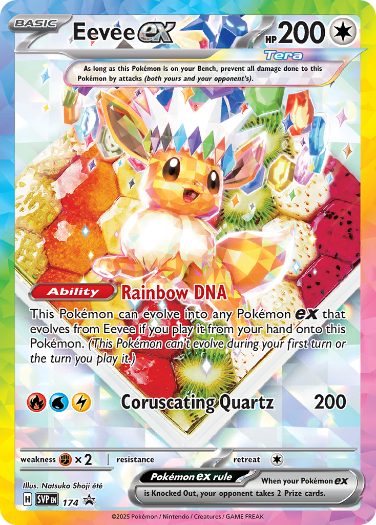 Eevee ex SVP 174 (Promo)