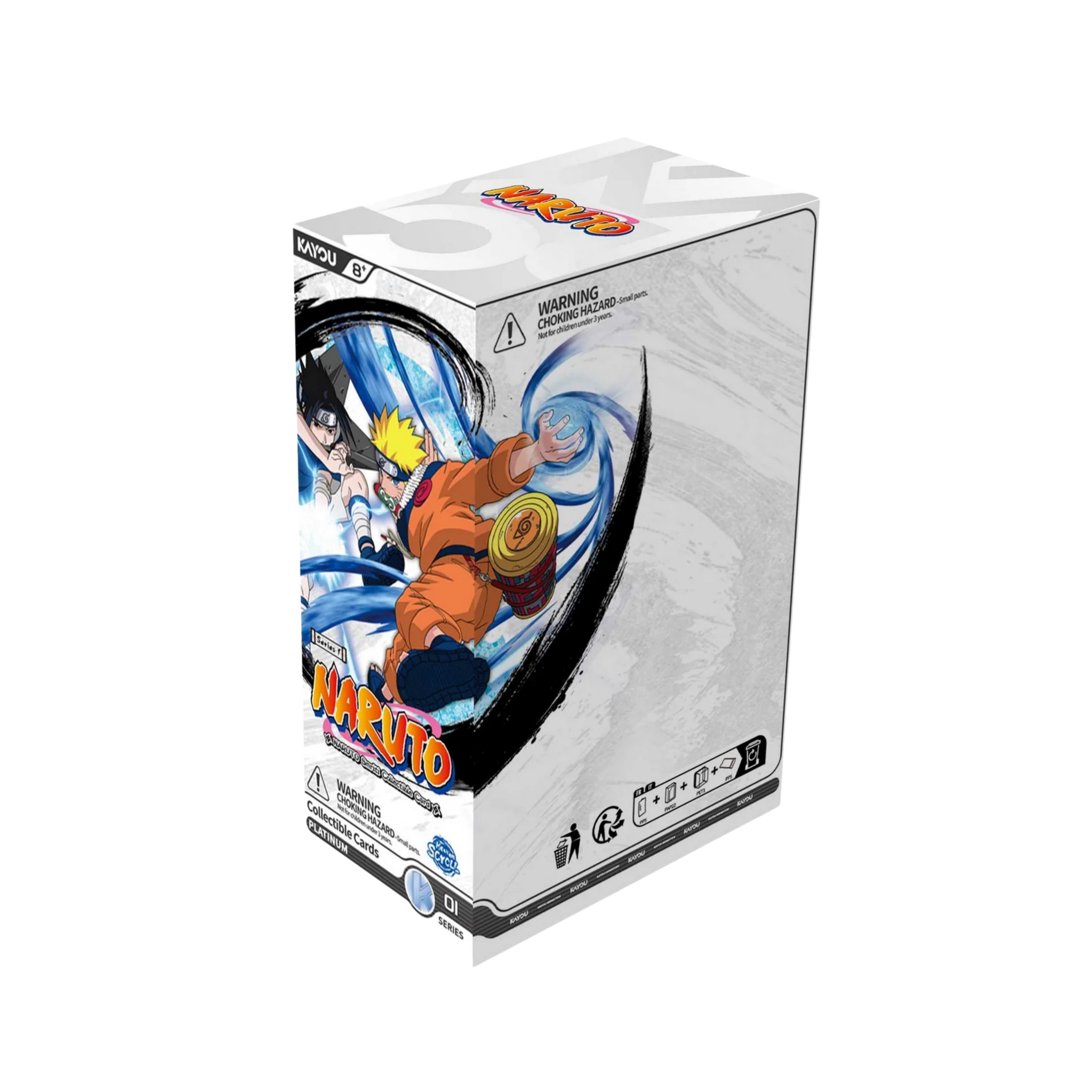 Naruto Smriti Heaven Scroll Foil Display Box (English) | Kanto