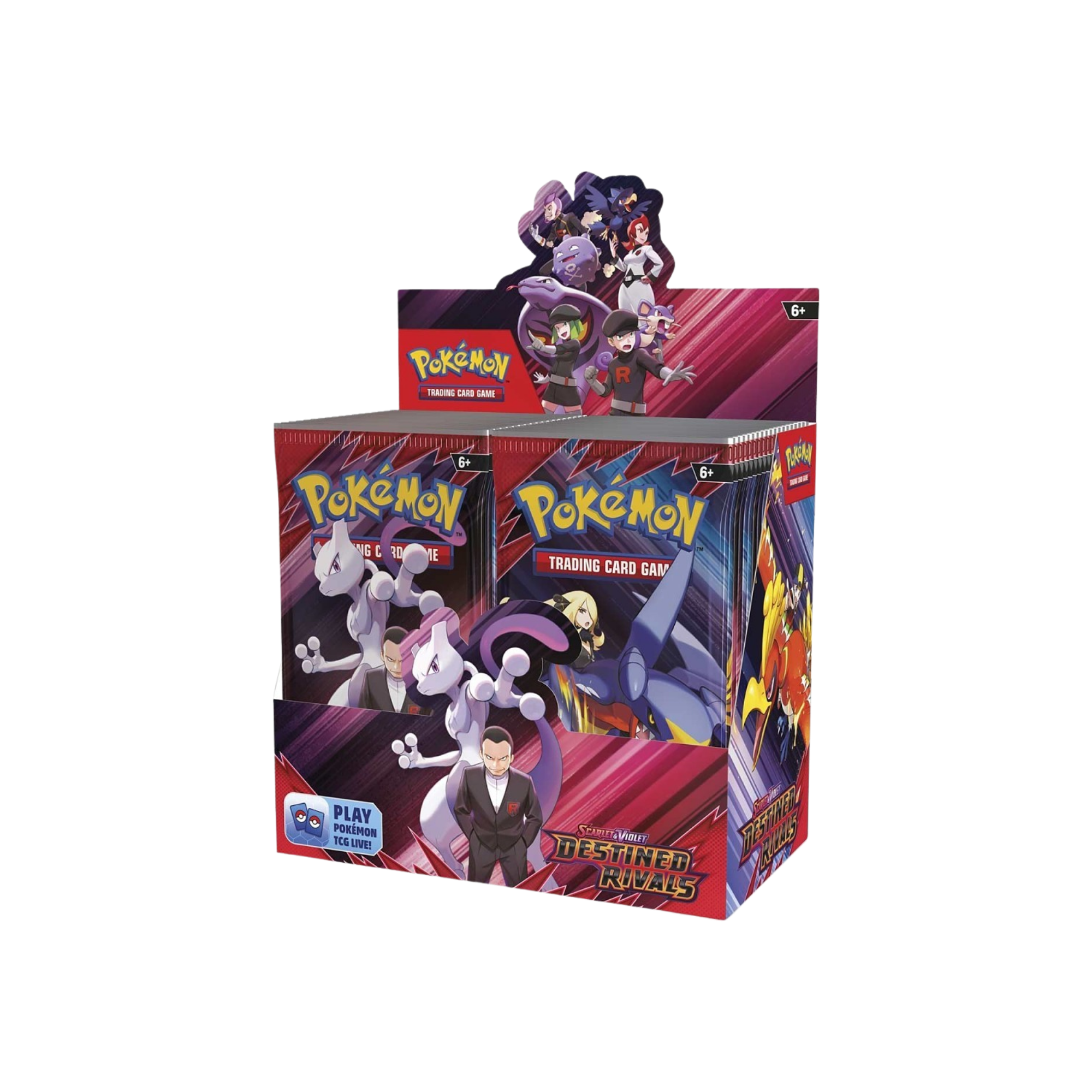 Pokémon TCG: Scarlet & Violet - Destined Rivals Booster Box