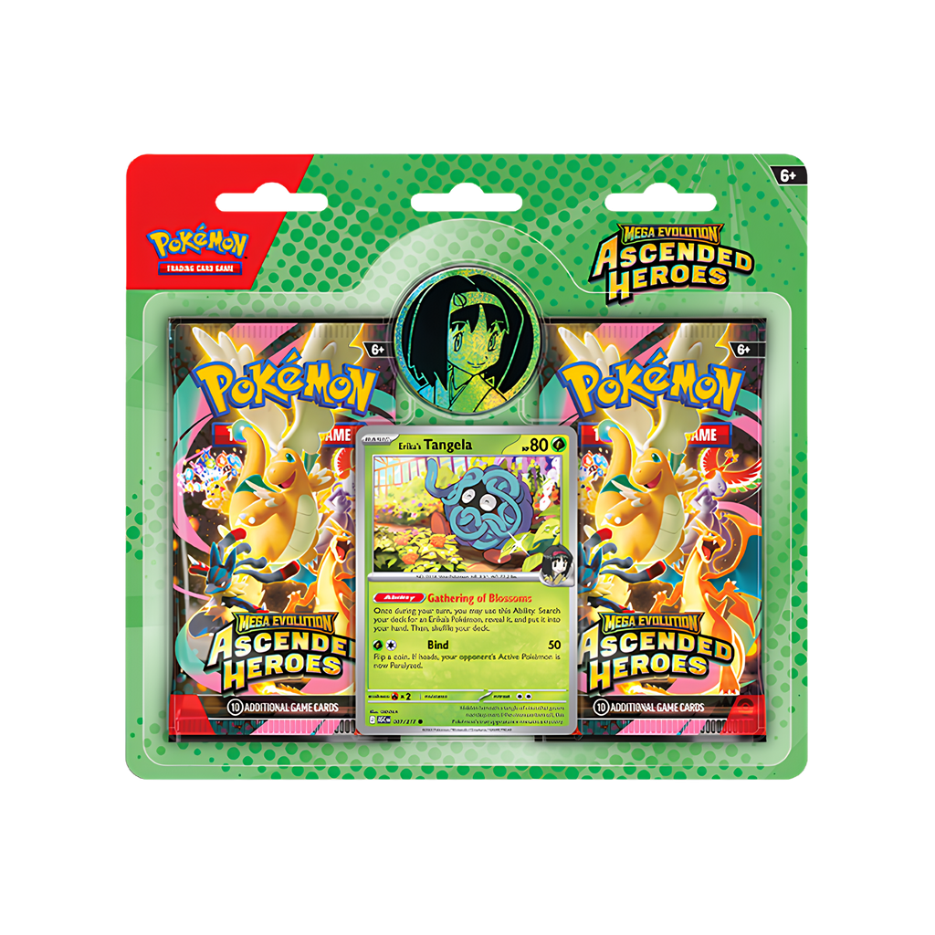 émon TCG: Mega Evolution—Ascended Heroes Collection - Erika