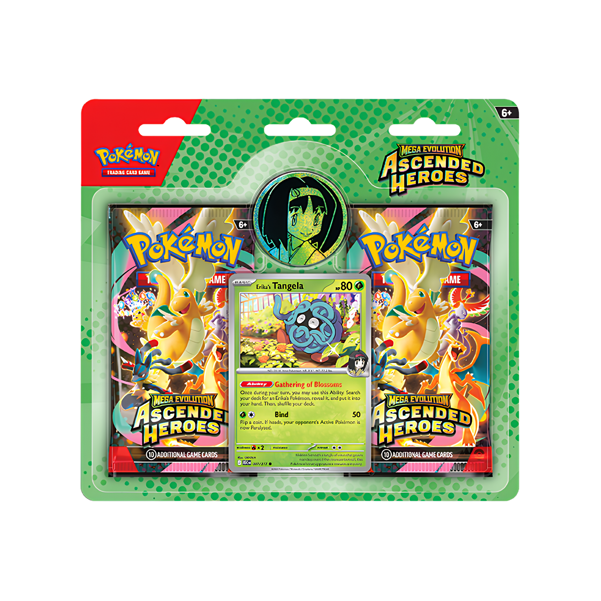 émon TCG: Mega Evolution—Ascended Heroes Collection - Erika