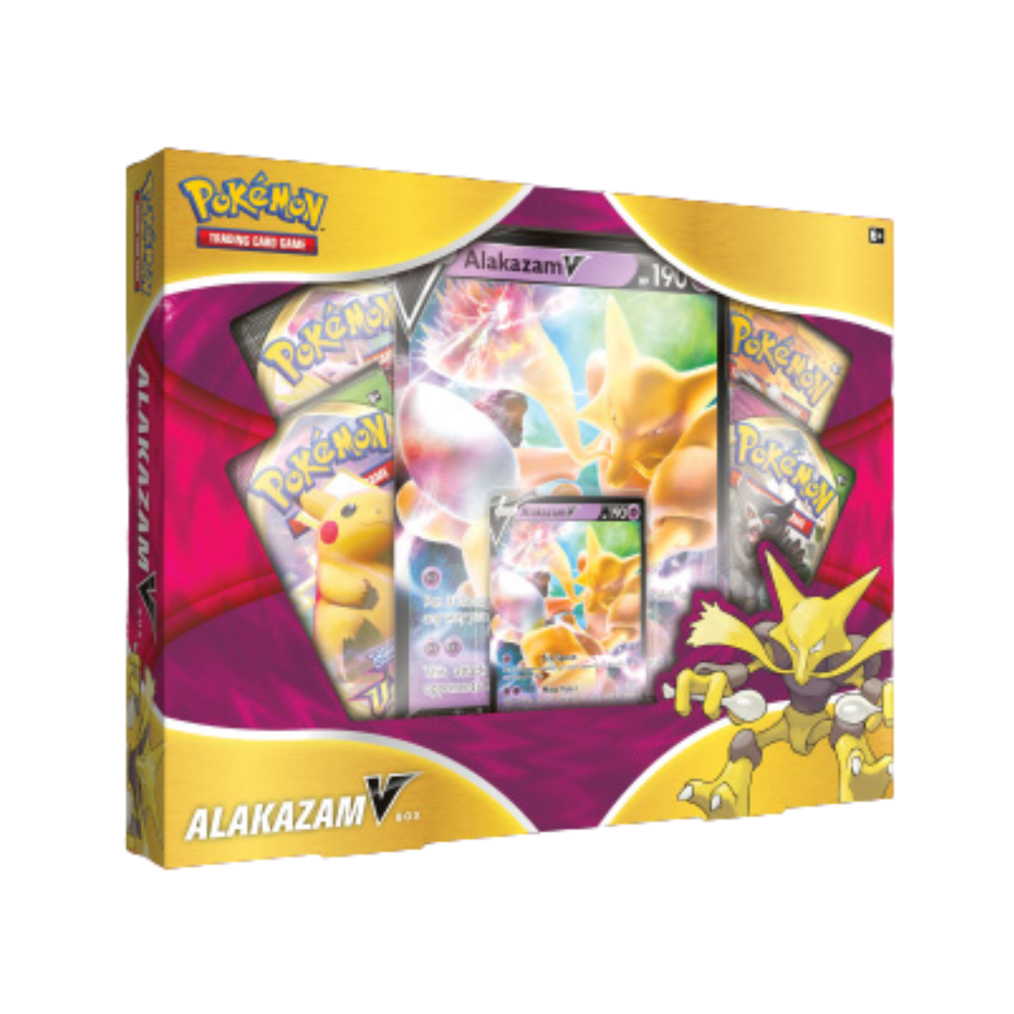 Pokémon TCG: Alakazam V Box (English) – Kanto Cardhouse